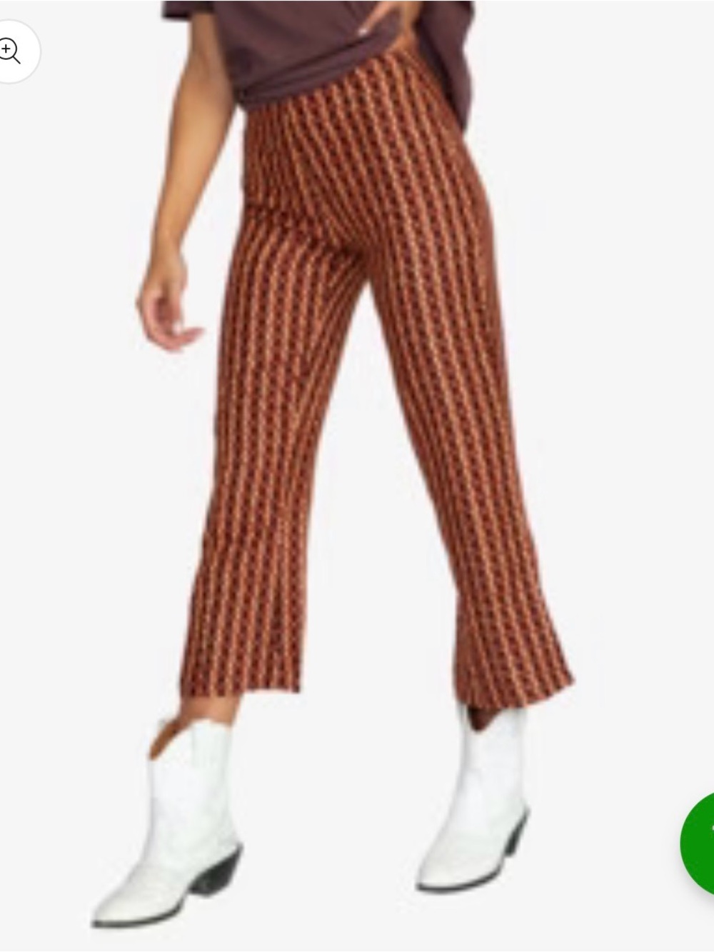 RVCV Drip High Waisted Pants size 28 - Picture 3 of 7